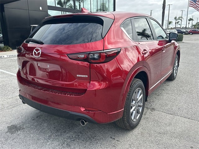 2025 Mazda Mazda CX-5 2.5 S Preferred AWD