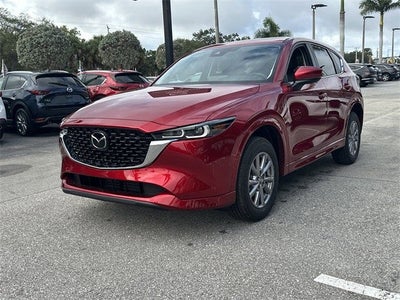 2025 Mazda Mazda CX-5 2.5 S Preferred AWD