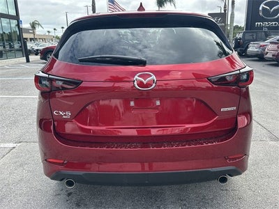 2025 Mazda Mazda CX-5 2.5 S Preferred AWD