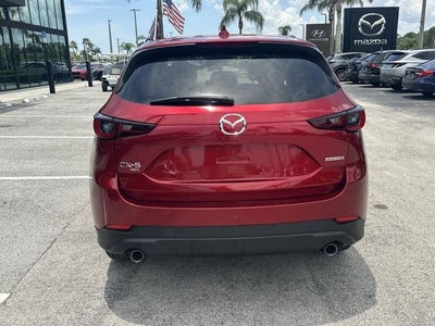 2022 Mazda Mazda CX-5 2.5 S Preferred Package