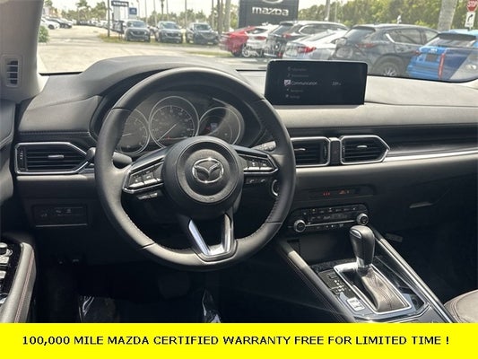 2023 Mazda Mazda CX-5 2.5 S Carbon Edition in Stuart, FL - Wallace Auto Group