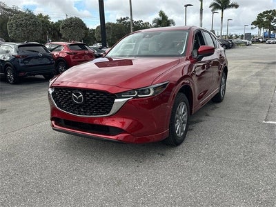 2025 Mazda Mazda CX-5 2.5 S Preferred AWD