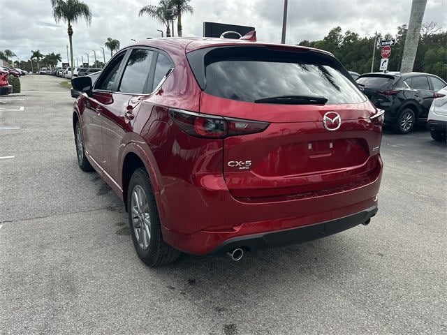 2025 Mazda Mazda CX-5 2.5 S Preferred AWD