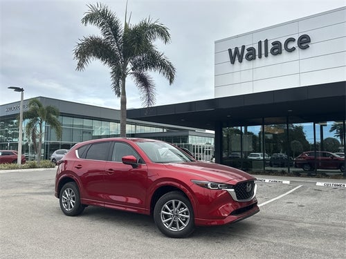 2025 Mazda Mazda CX-5 2.5 S Preferred AWD