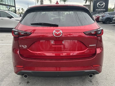 2025 Mazda Mazda CX-5 2.5 S Preferred AWD
