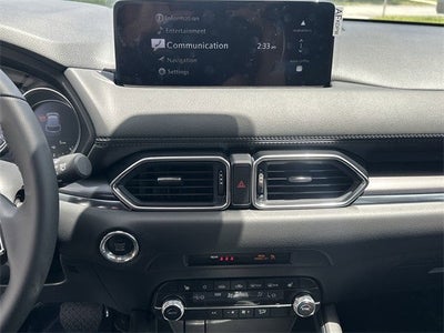2025 Mazda Mazda CX-5 2.5 S Carbon Edition AWD