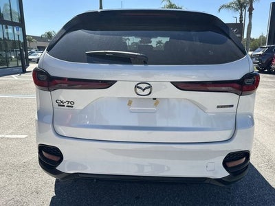 2026 Mazda Mazda CX-70 PHEV PHEV SC