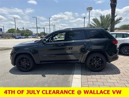 2021 Jeep Grand Cherokee Limited X in Stuart, FL - Wallace Auto Group
