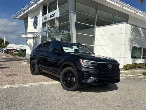 2026 Volkswagen Atlas Cross Sport 2.0T SEL R-Line Black