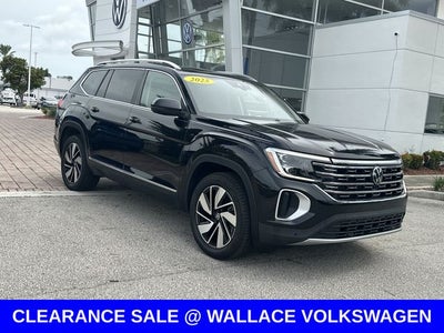 2025 Volkswagen Atlas 2.0T SEL