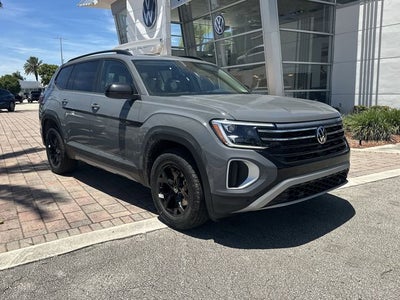 2026 Volkswagen Atlas 2.0T Peak Edition