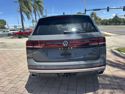 2026 Volkswagen Atlas 2.0T Peak Edition
