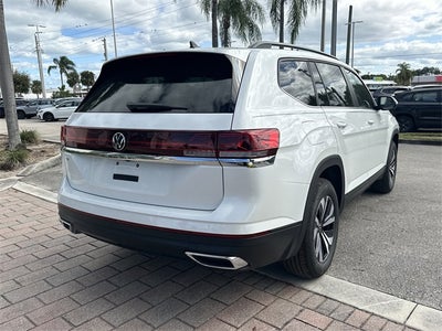 2026 Volkswagen Atlas 2.0T SE