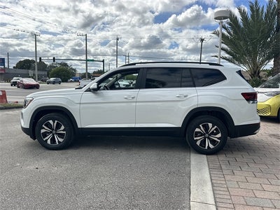 2026 Volkswagen Atlas 2.0T SE