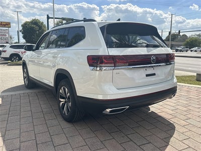 2026 Volkswagen Atlas 2.0T SE