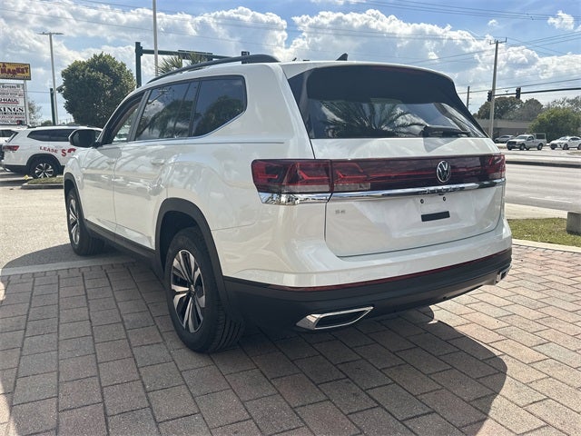 2026 Volkswagen Atlas 2.0T SE
