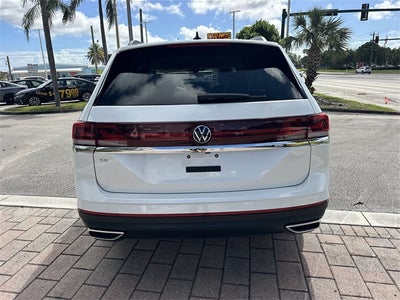 2026 Volkswagen Atlas 2.0T SE