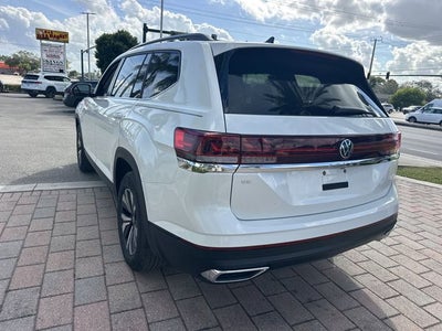 2026 Volkswagen Atlas 2.0T SE