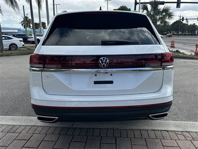 2026 Volkswagen Atlas 2.0T SE