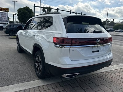 2026 Volkswagen Atlas 2.0T SE