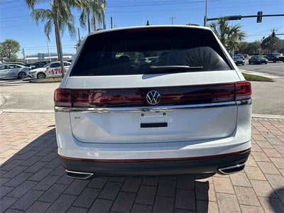 2026 Volkswagen Atlas 2.0T SE