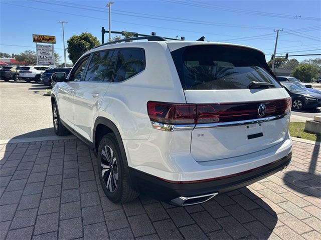 2026 Volkswagen Atlas 2.0T SE