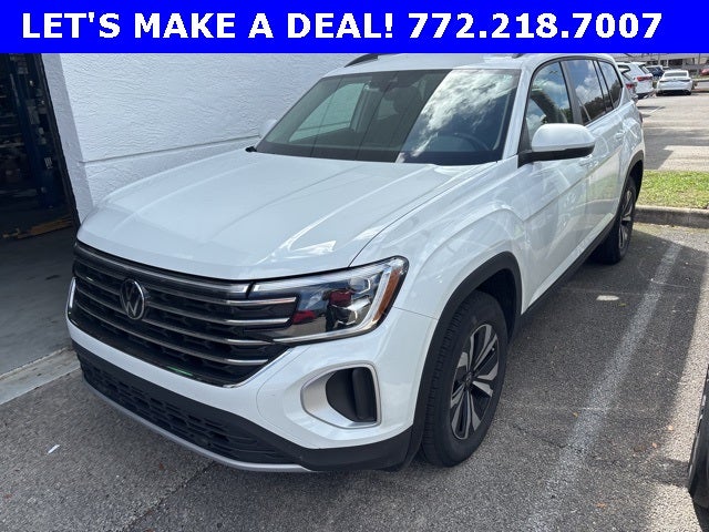 2024 Volkswagen Atlas 2.0T SE