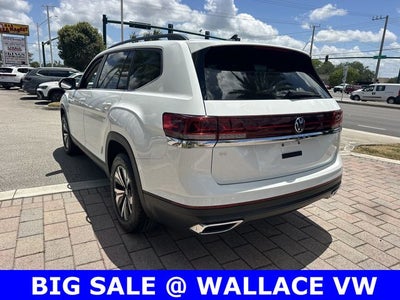 2025 Volkswagen Atlas 2.0T SE