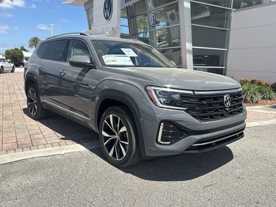 2026 Volkswagen Atlas 2.0T SEL Premium R-Line