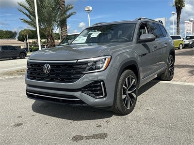 2026 Volkswagen Atlas 2.0T SEL Premium R-Line