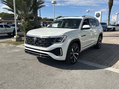 2026 Volkswagen Atlas 2.0T SEL Premium R-Line