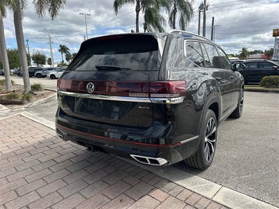 2026 Volkswagen Atlas 2.0T SEL Premium R-Line