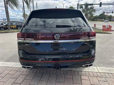 2026 Volkswagen Atlas 2.0T SEL Premium R-Line