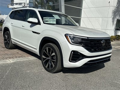 2026 Volkswagen Atlas 2.0T SEL Premium R-Line