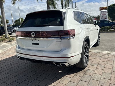 2026 Volkswagen Atlas 2.0T SEL Premium R-Line