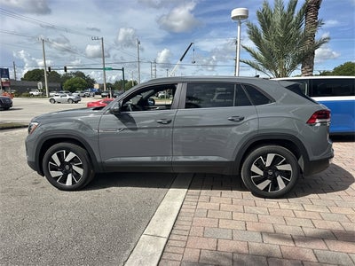 2026 Volkswagen Atlas Cross Sport 2.0T SE w/Technology