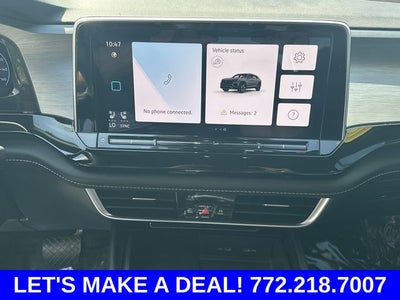 2024 Volkswagen Atlas Cross Sport 2.0T SE w/Technology