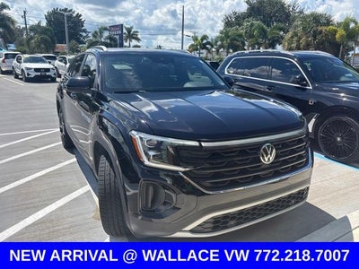 2024 Volkswagen Atlas Cross Sport 2.0T SE w/Technology