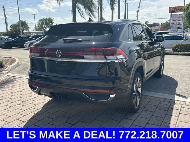 2024 Volkswagen Atlas Cross Sport 2.0T SE w/Technology