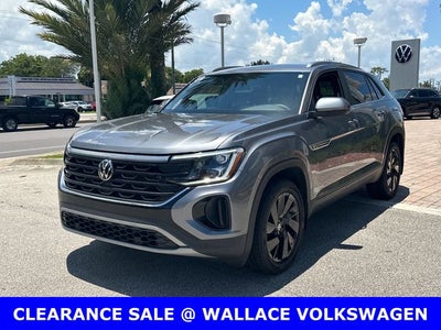 2024 Volkswagen Atlas Cross Sport 2.0T SE w/Technology