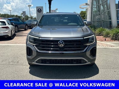 2024 Volkswagen Atlas Cross Sport 2.0T SE w/Technology