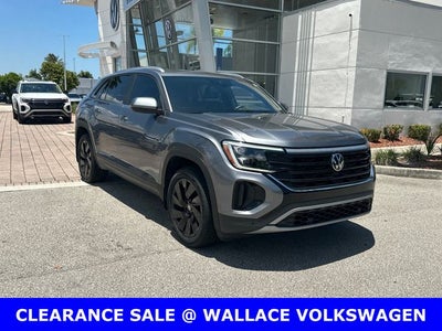 2024 Volkswagen Atlas Cross Sport 2.0T SE w/Technology