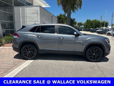 2024 Volkswagen Atlas Cross Sport 2.0T SE w/Technology