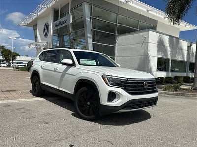 2026 Volkswagen Atlas 2.0T SE w/Technology