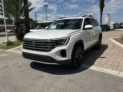 2026 Volkswagen Atlas 2.0T SE w/Technology