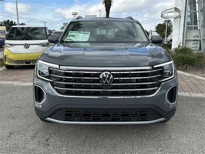 2026 Volkswagen Atlas 2.0T SE w/Technology