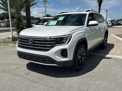 2026 Volkswagen Atlas 2.0T SE w/Technology