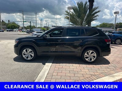 2023 Volkswagen Atlas 3.6L V6 SE w/Technology