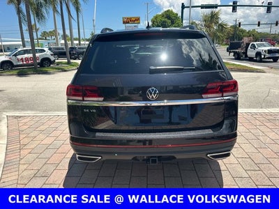 2023 Volkswagen Atlas 3.6L V6 SE w/Technology
