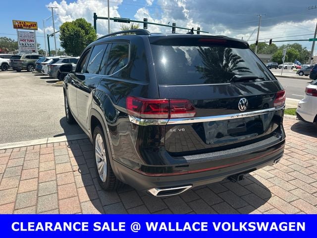 2023 Volkswagen Atlas 3.6L V6 SE w/Technology